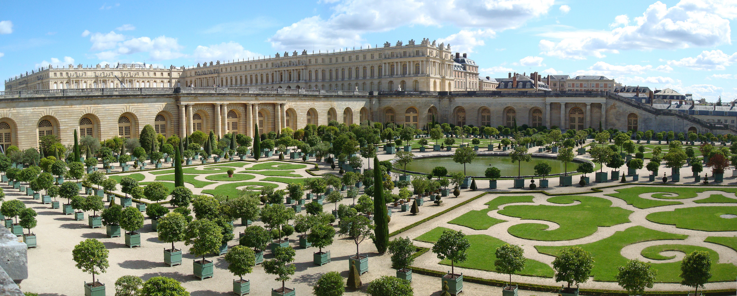 Le château de Versailles, France