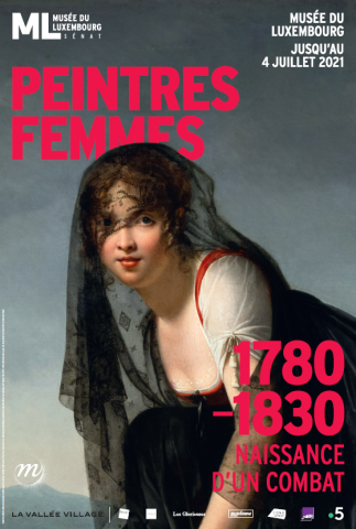 Affiche de l'exposition Femmes peintres