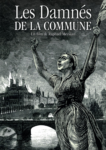 L'affiche du film Les Damnés de la Commune
