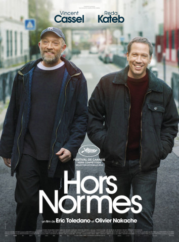 L'affiche du film Hors Normes