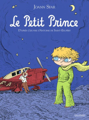 La couverture de la BD Le Petit Prince