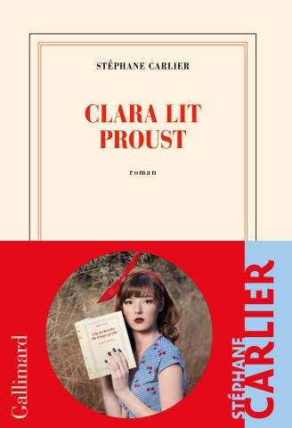 Couverture de "Clara lit Proust"